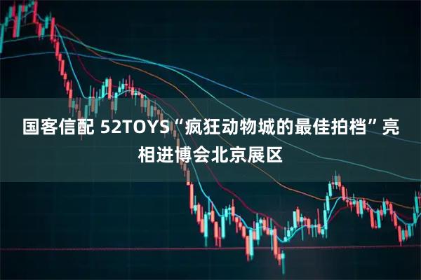 国客信配 52TOYS“疯狂动物城的最佳拍档”亮相进博会北京展区